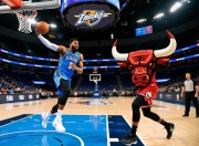 威少无效绝杀雷霆败给公牛