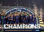 恭喜！巴黎首夺世界级冠军今年加冕6冠王史上第3队比肩巴萨拜仁的简单介绍