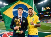 包含拉菲尼亚拒绝领奖，金球奖信任崩塌，贝林厄姆空降引巴西球员发声的词条