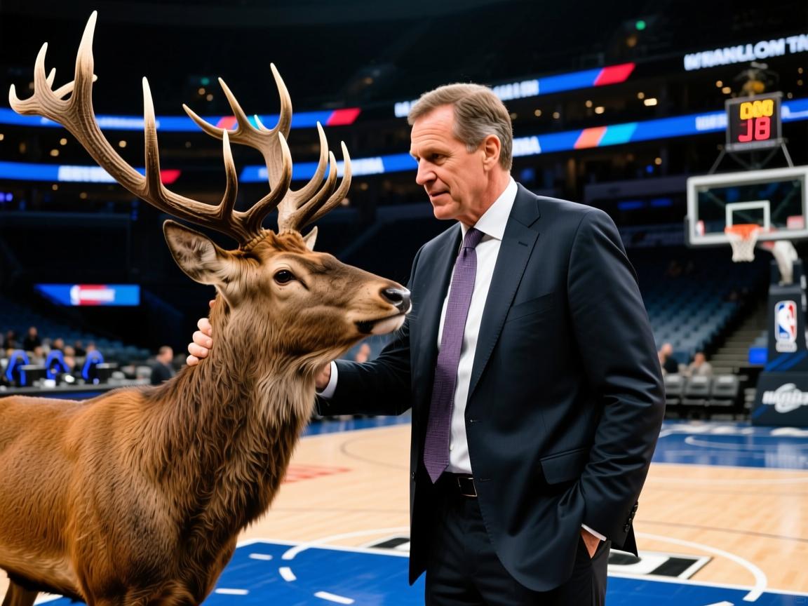 雄鹿主帅麦克·布登霍尔泽赛季末摩擦频现 第1张