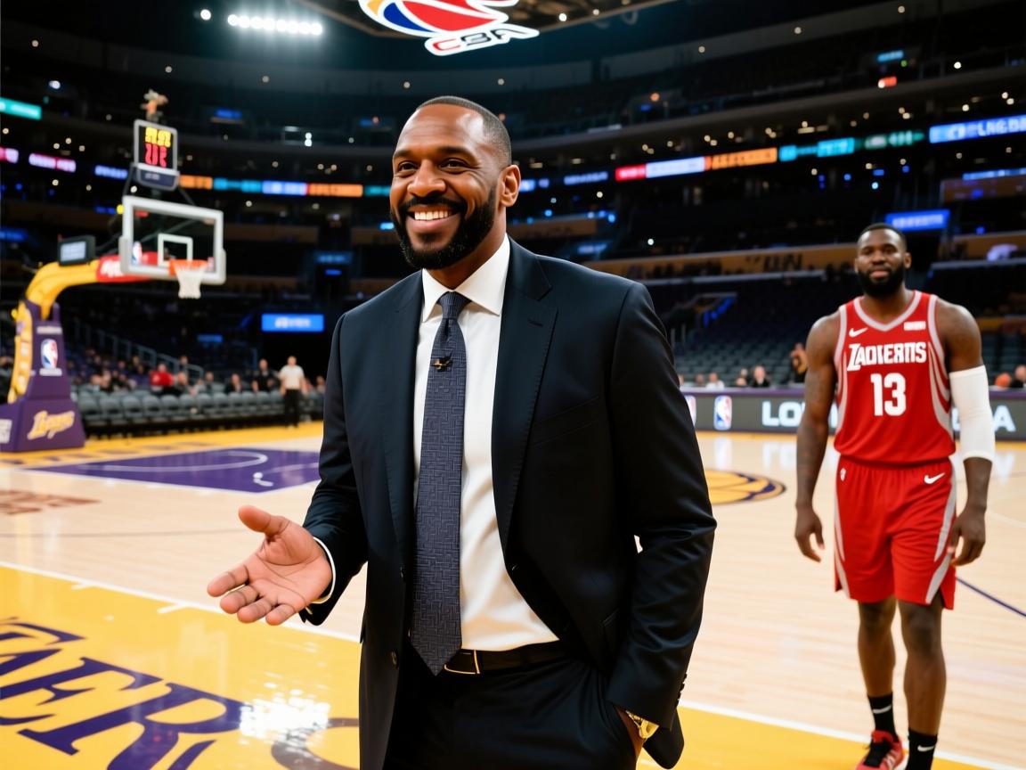 湖人主帅称球队状态正佳,信心备战火箭 第2张