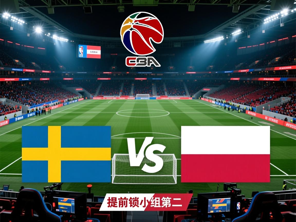 瑞典战平波兰,提前锁定小组第二 第1张