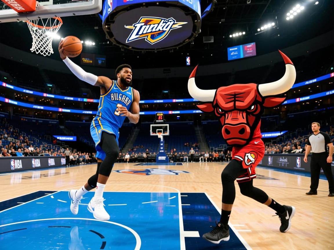 威少无效绝杀雷霆败给公牛  第1张