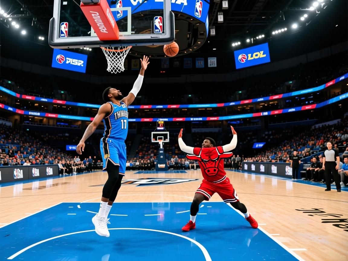 威少无效绝杀雷霆败给公牛  第2张