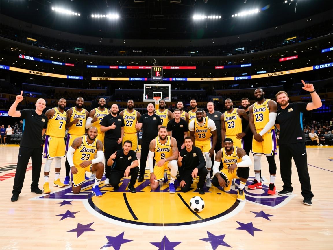 湖人队全队集体爆发,连胜晋级西部半决赛 第1张