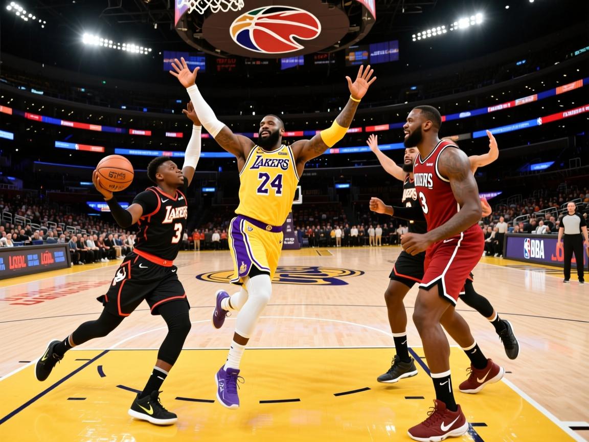 湖人狂胜小牛,豪取六连胜 第1张