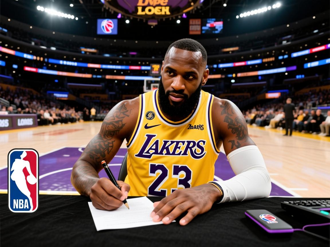 湖人队抢先一步签下赛季热门自由球员 第1张