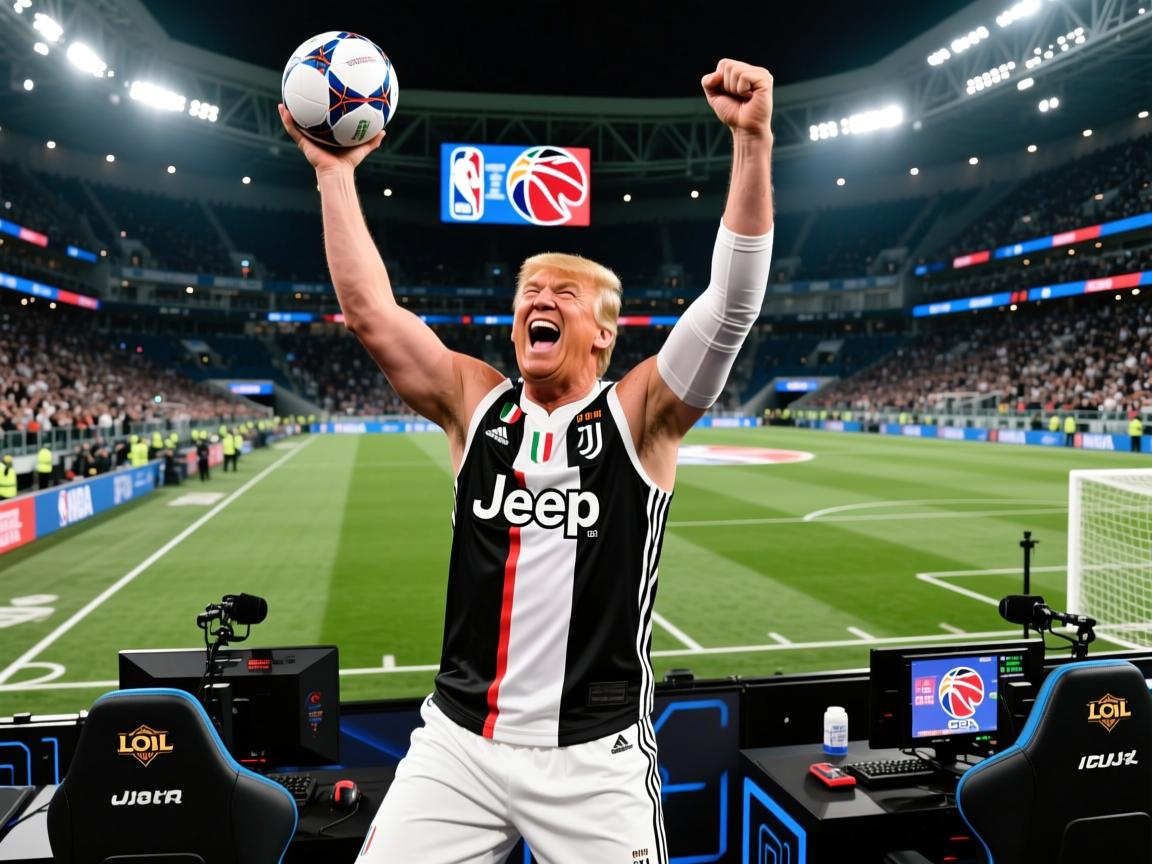 5球大胜还攀上美国总统 尤文有多值得高兴？  第1张