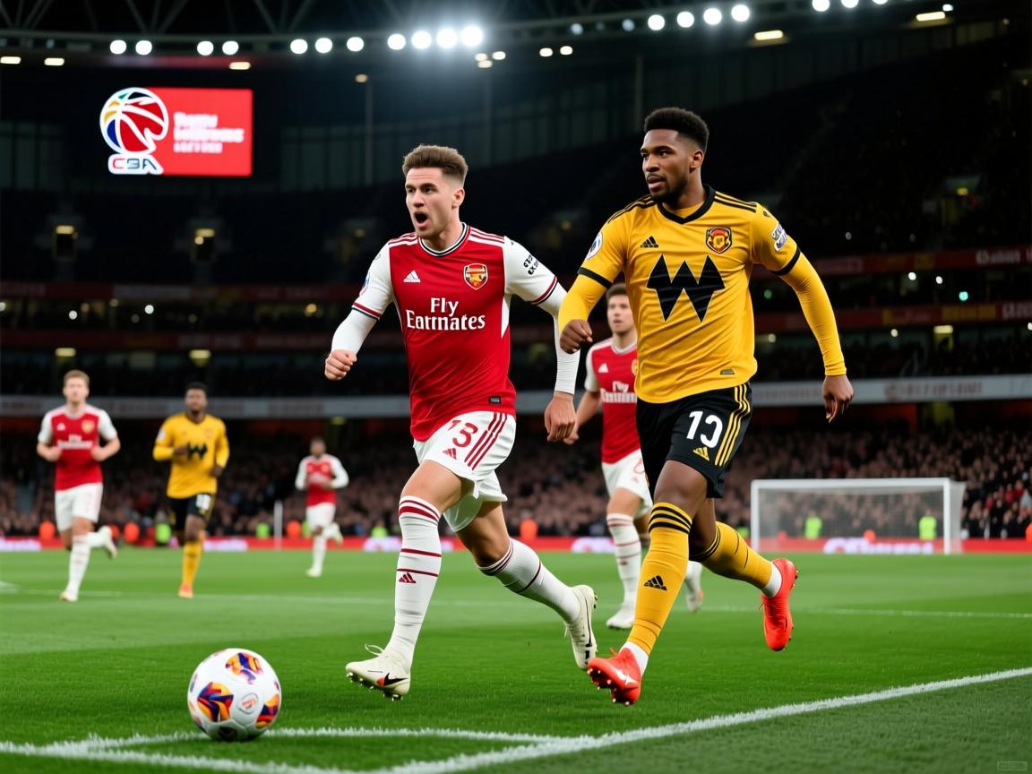 首胜!英超暗流涌动,阿森纳扩大领先优势,曼联力助狼队提振信心 第2张